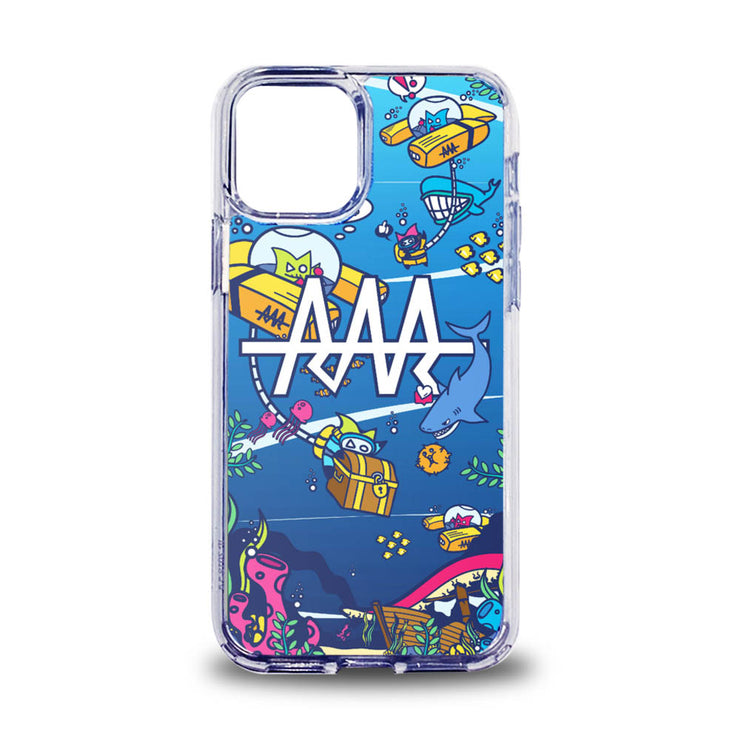 TEAM RAR iPhone Underwater Case