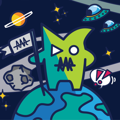 Download Team RAR Space Themed Phone Background