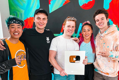 Team RAR Youtube Channel Receives Silver Play Button