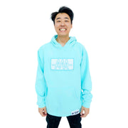 Team RAR Velcro Hoodie - Seafoam Mint