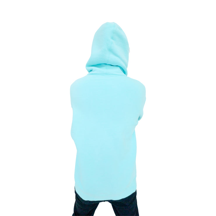 Team RAR Velcro Hoodie - Seafoam Mint