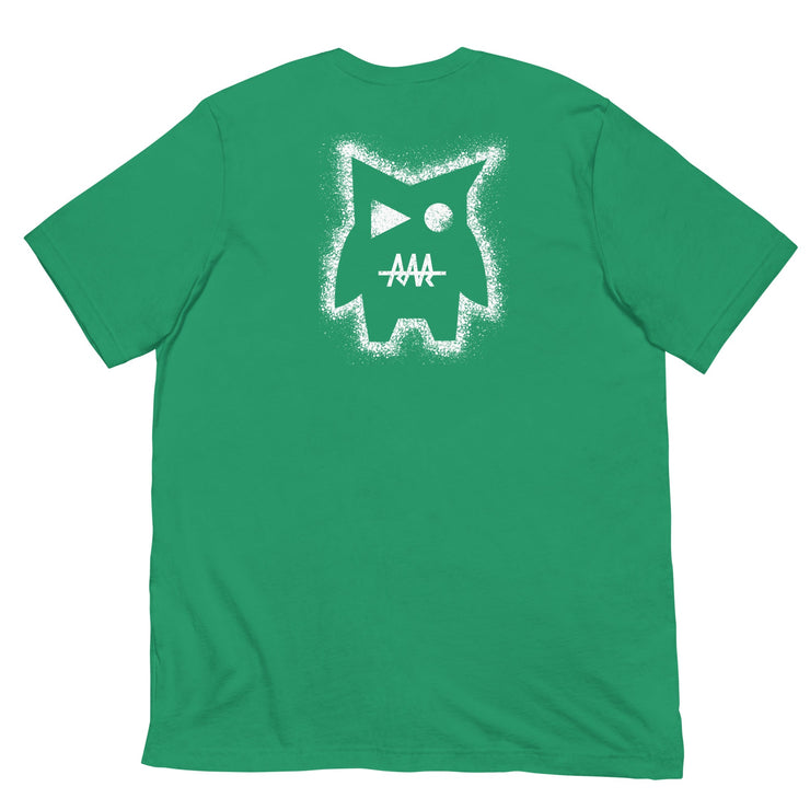 Team RAR Graffiti Shirt - Green