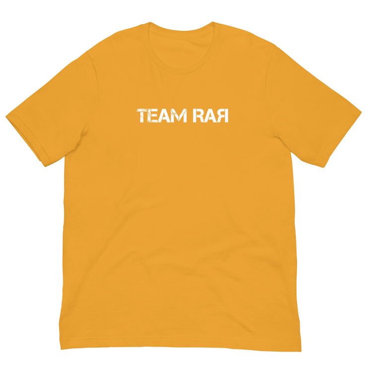 Team RAR Graffiti Shirt - Yellow