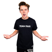 Team RAR Spray Paint Monster Shirt - Black