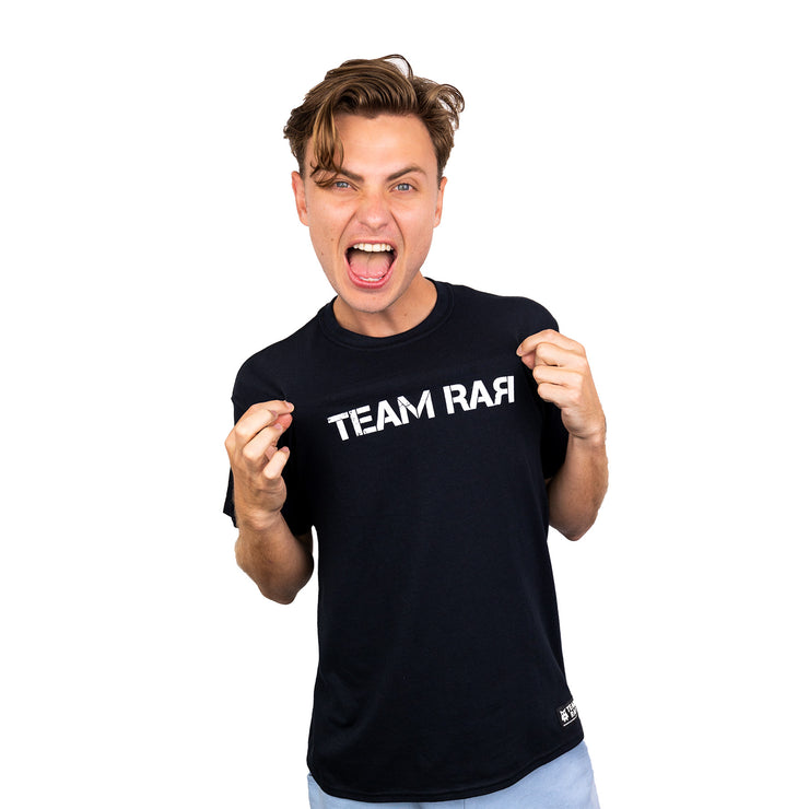 Team RAR Spray Paint Monster Shirt - Black