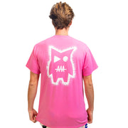 Team RAR Spray Paint Monster Shirt - Pink
