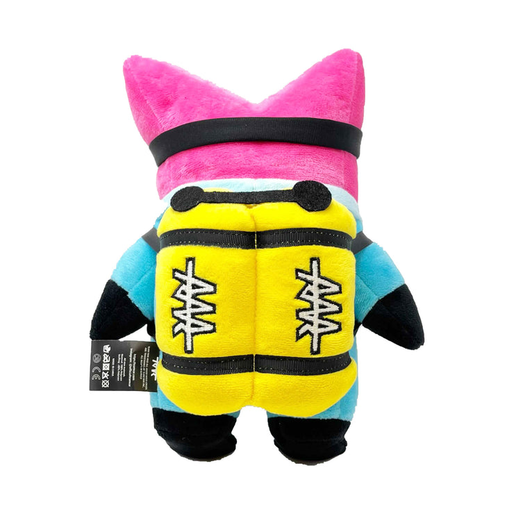 Themed RAR Monster Plush - Scuba Diver