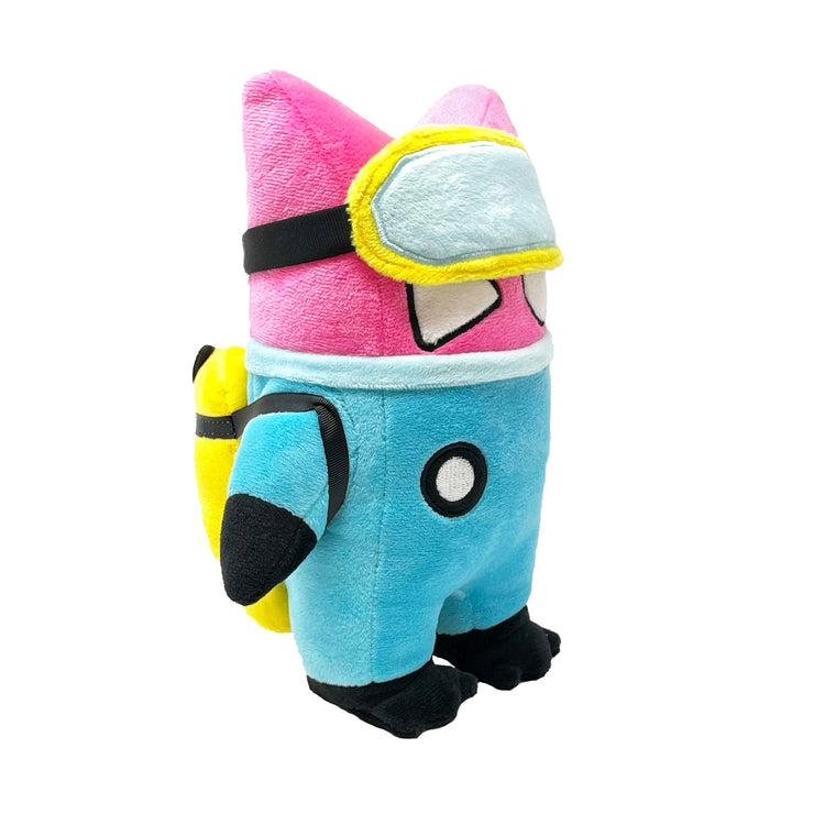 Themed RAR Monster Plush - Scuba Diver