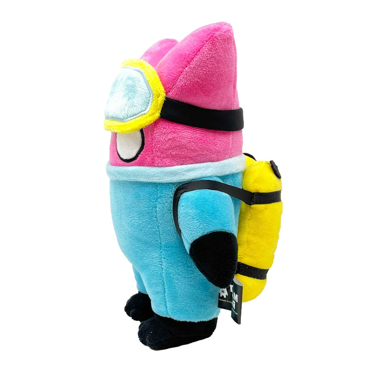 Themed RAR Monster Plush - Scuba Diver