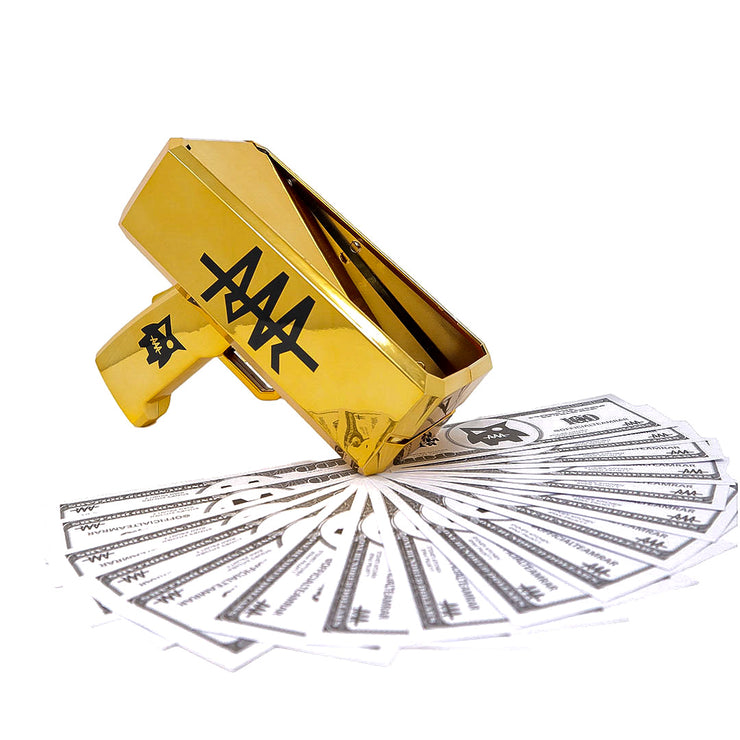 Team RAR Gold Money Gun