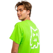 Team RAR Spray Paint Monster Shirt - Green