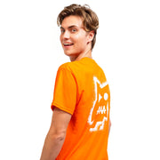 Team RAR Spray Paint Monster Shirt - Orange