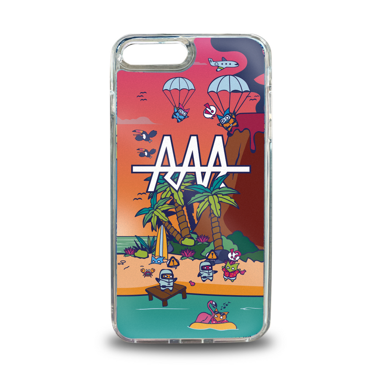 TEAM RAR iPhone Island Case