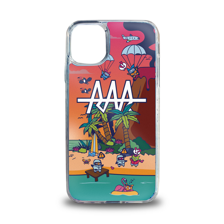 TEAM RAR iPhone Island Case