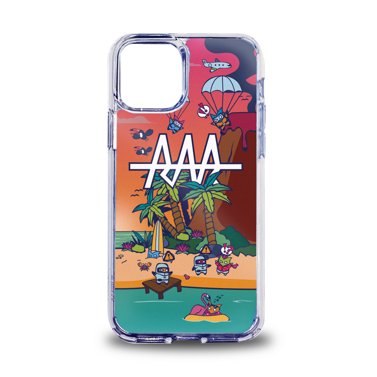 TEAM RAR iPhone Island Case