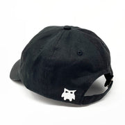 Team RAR Dad Hat - Black Back Side View