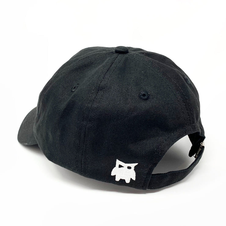 Team RAR Dad Hat - Black Back Side View