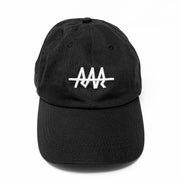 Team RAR Dad Hat - Black Front View