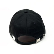 Team RAR Dad Hat - Black Back View