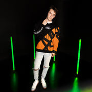 Team RAR Color Block Hoodie - Orange