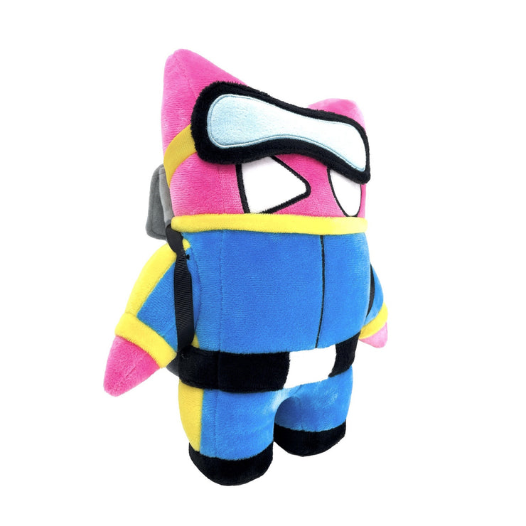 Themed RAR Monster Plush - Skydiver