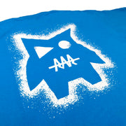 Team RAR Spray Paint Monster Shirt - Blue