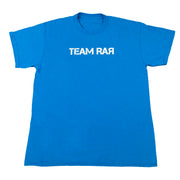 Team RAR Spray Paint Monster Shirt - Blue