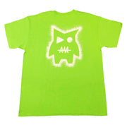 Team RAR Spray Paint Monster Shirt - Green
