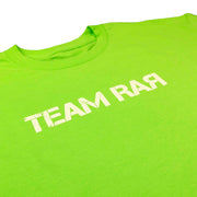 Team RAR Spray Paint Monster Shirt - Green