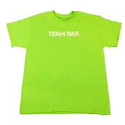 Team RAR Spray Paint Monster Shirt - Green