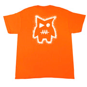 Team RAR Spray Paint Monster Shirt - Orange