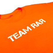 Team RAR Spray Paint Monster Shirt - Orange