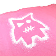 Team RAR Spray Paint Monster Shirt - Pink