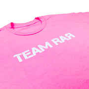 Team RAR Spray Paint Monster Shirt - Pink