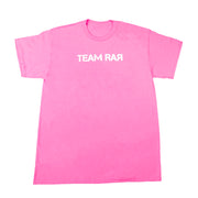 Team RAR Spray Paint Monster Shirt - Pink