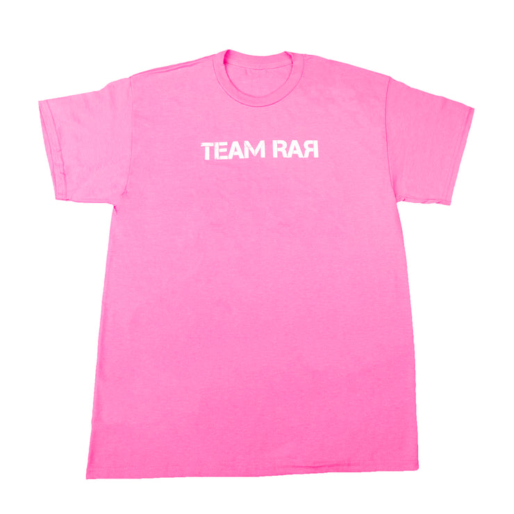 Team RAR Spray Paint Monster Shirt - Pink