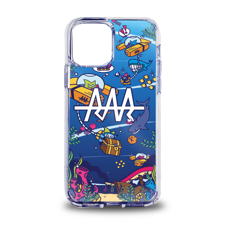 TEAM RAR iPhone Underwater Case