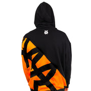 Team RAR Color Block Hoodie - Orange