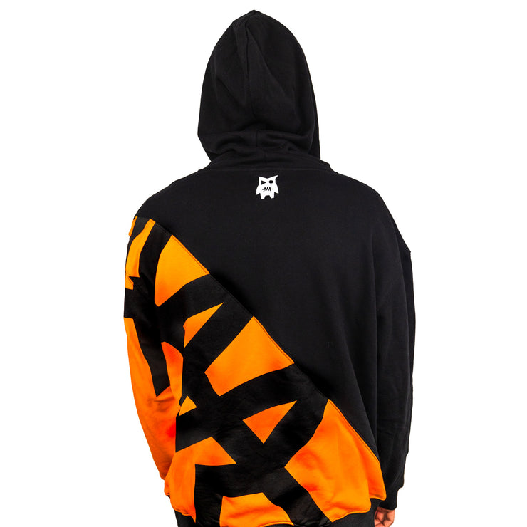 Team RAR Color Block Hoodie - Orange