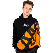 Team RAR Color Block Hoodie - Orange