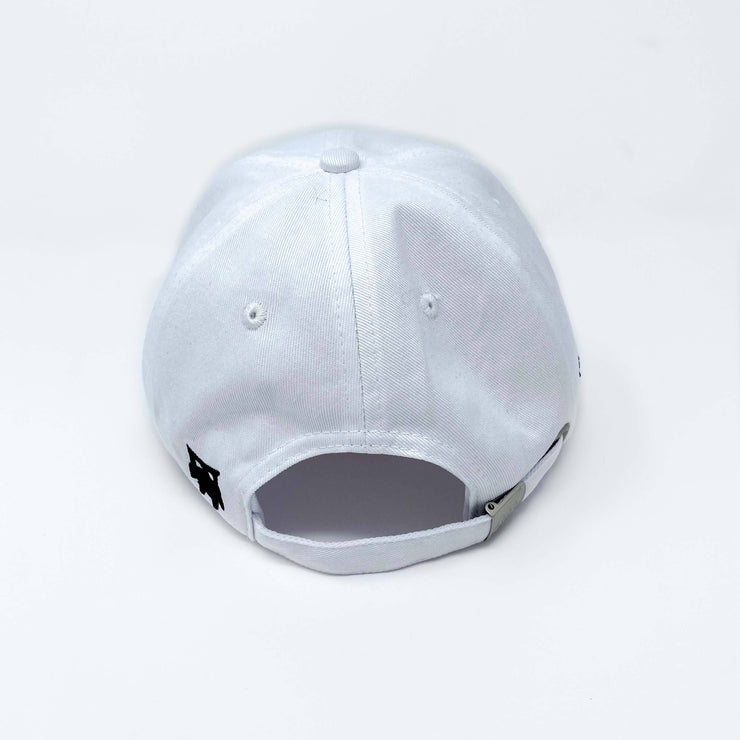 Team RAR 6-Panel Hat - White