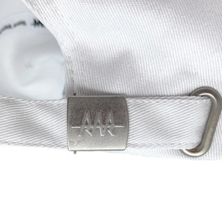 Team RAR 6-Panel Hat - White
