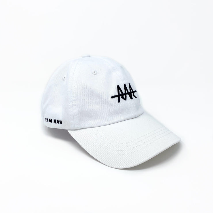 Team RAR 6-Panel Hat - White