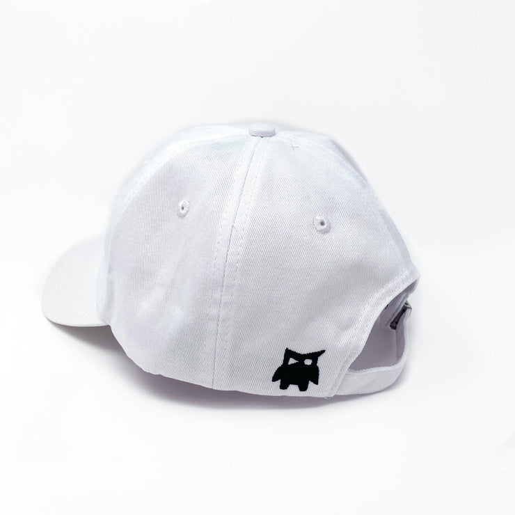 Team RAR 6-Panel Hat - White