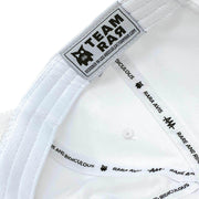 Team RAR 6-Panel Hat - White